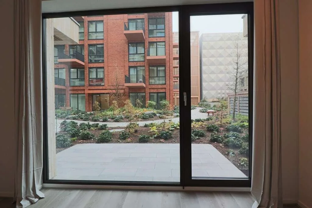Foto van de Appartement gelegen aan de Grasweg in Amsterdam
