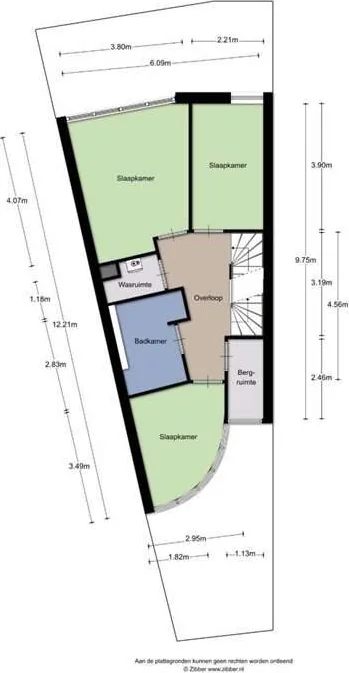 Foto van de Appartement gelegen aan de Bosleeuwerik in Eindhoven