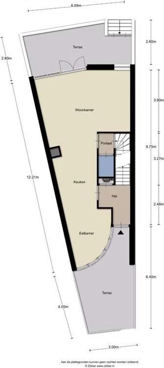 Foto van de Appartement gelegen aan de Bosleeuwerik in Eindhoven