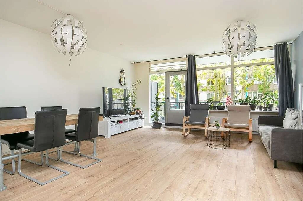 Foto van de Appartement gelegen aan de Spinakerhof in Amsterdam