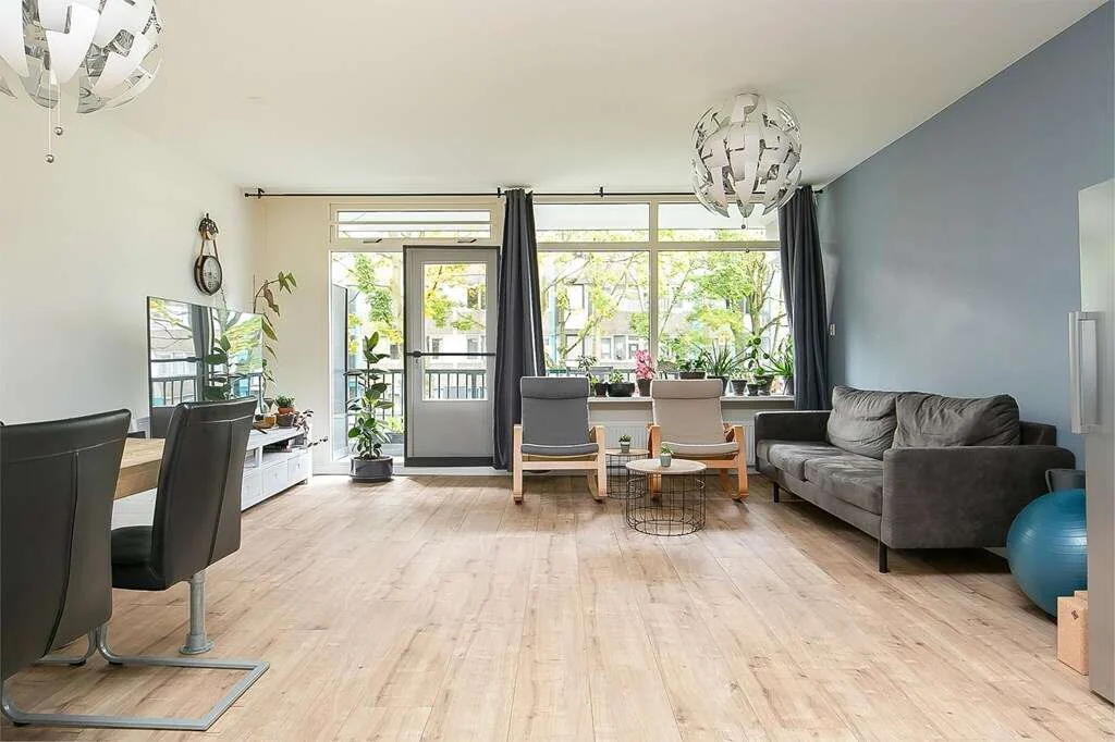 Foto van de Appartement gelegen aan de Spinakerhof in Amsterdam