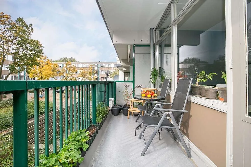 Foto van de Appartement gelegen aan de Spinakerhof in Amsterdam