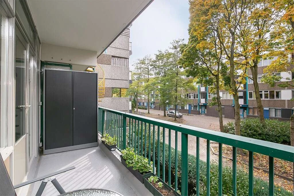 Foto van de Appartement gelegen aan de Spinakerhof in Amsterdam