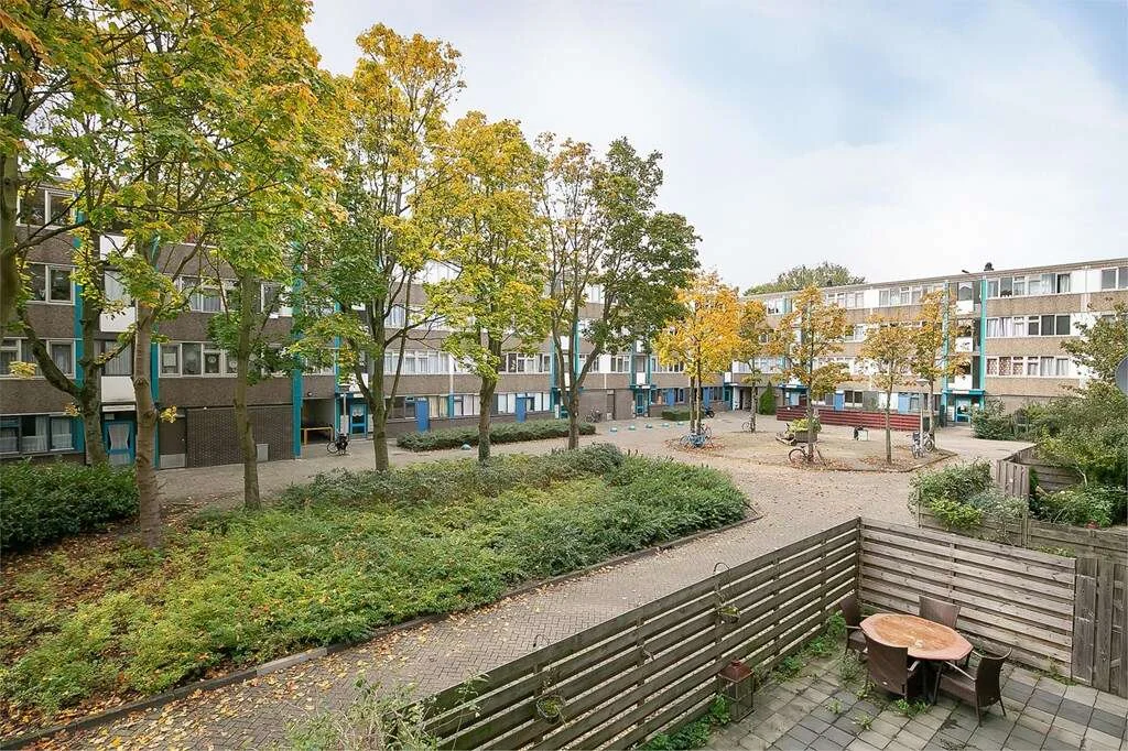 Foto van de Appartement gelegen aan de Spinakerhof in Amsterdam