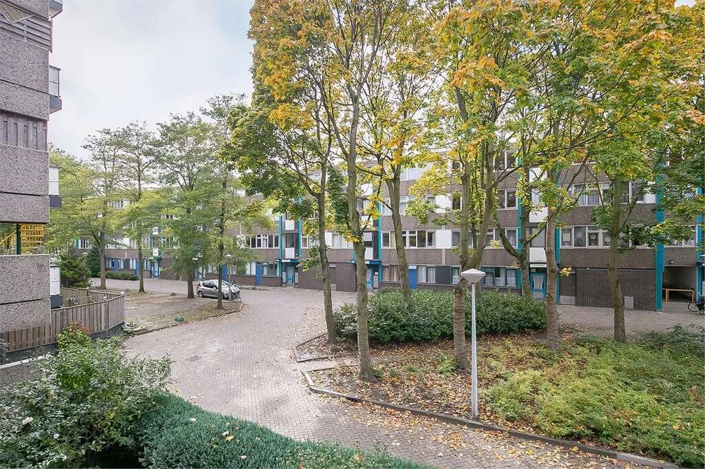 Foto van de Appartement gelegen aan de Spinakerhof in Amsterdam