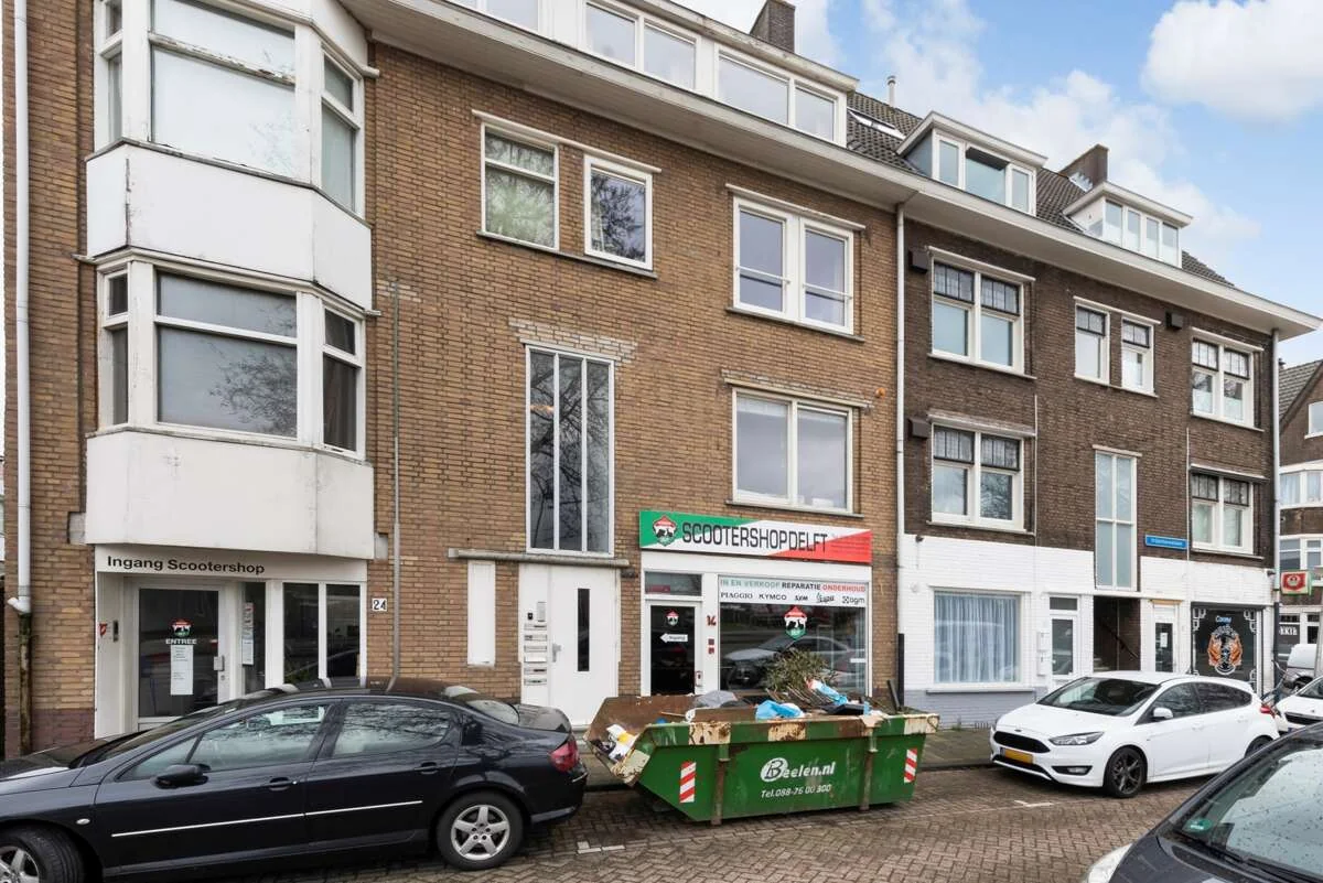 Foto van de Appartement gelegen aan de Vrijenbanselaan in Delft