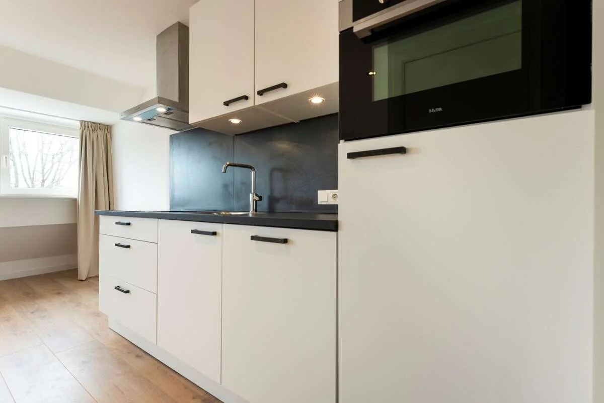 Foto van de Appartement gelegen aan de Vrijenbanselaan in Delft