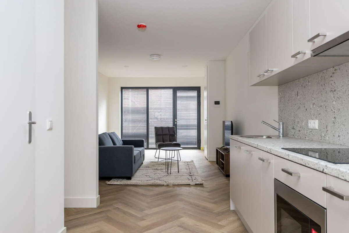 Foto van de Appartement gelegen aan de Noordstraat in Tilburg