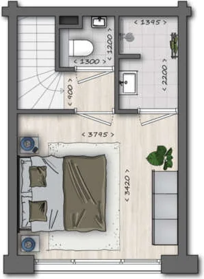 Foto van de Appartement gelegen aan de Noordstraat in Tilburg