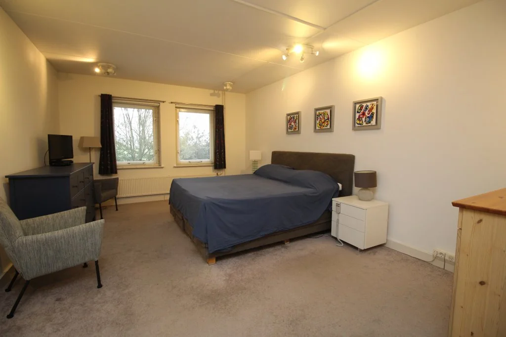 Foto van de Appartement gelegen aan de Johan van Zwedenlaan in Groningen