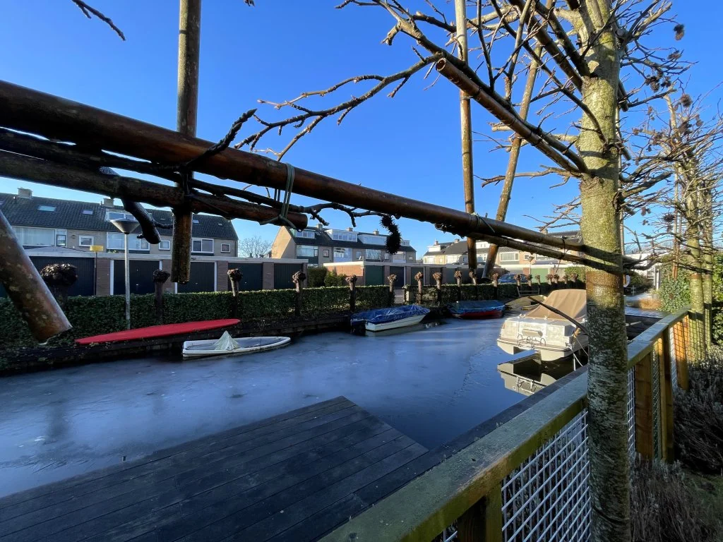 Foto van de Appartement gelegen aan de Hannie Schaftstraat in Reeuwijk