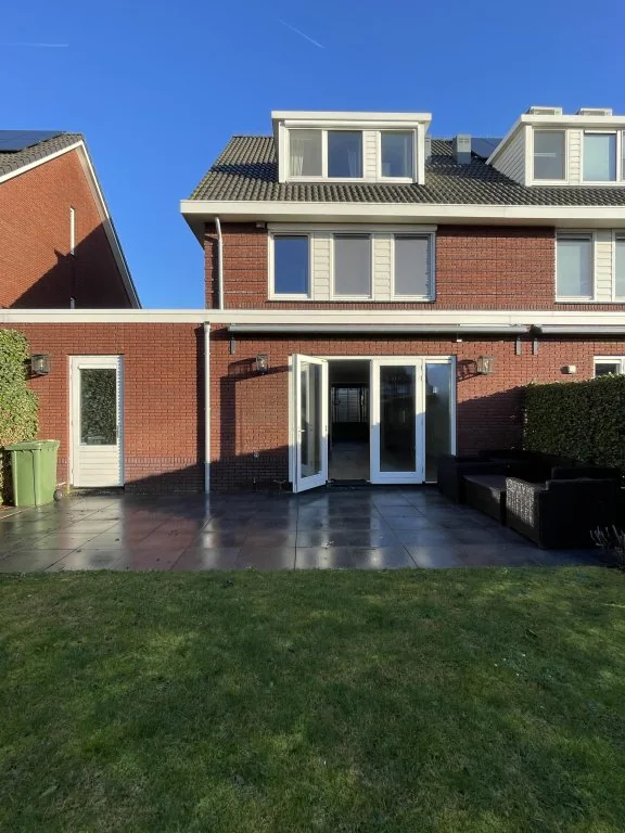 Foto van de Appartement gelegen aan de Hannie Schaftstraat in Reeuwijk