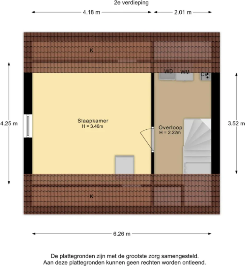 Foto van de Appartement gelegen aan de Klein Canada in Beekbergen