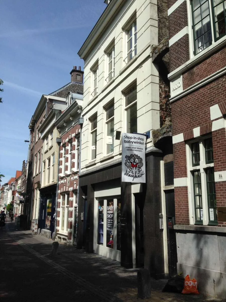 Foto van de Appartement gelegen aan de Oudegracht in Utrecht