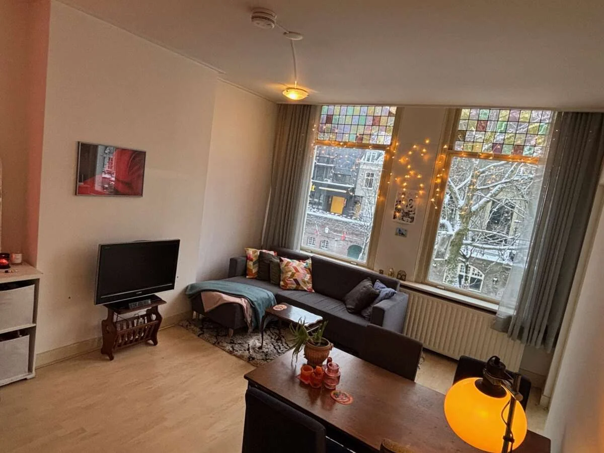 Foto van de Appartement gelegen aan de Oudegracht in Utrecht