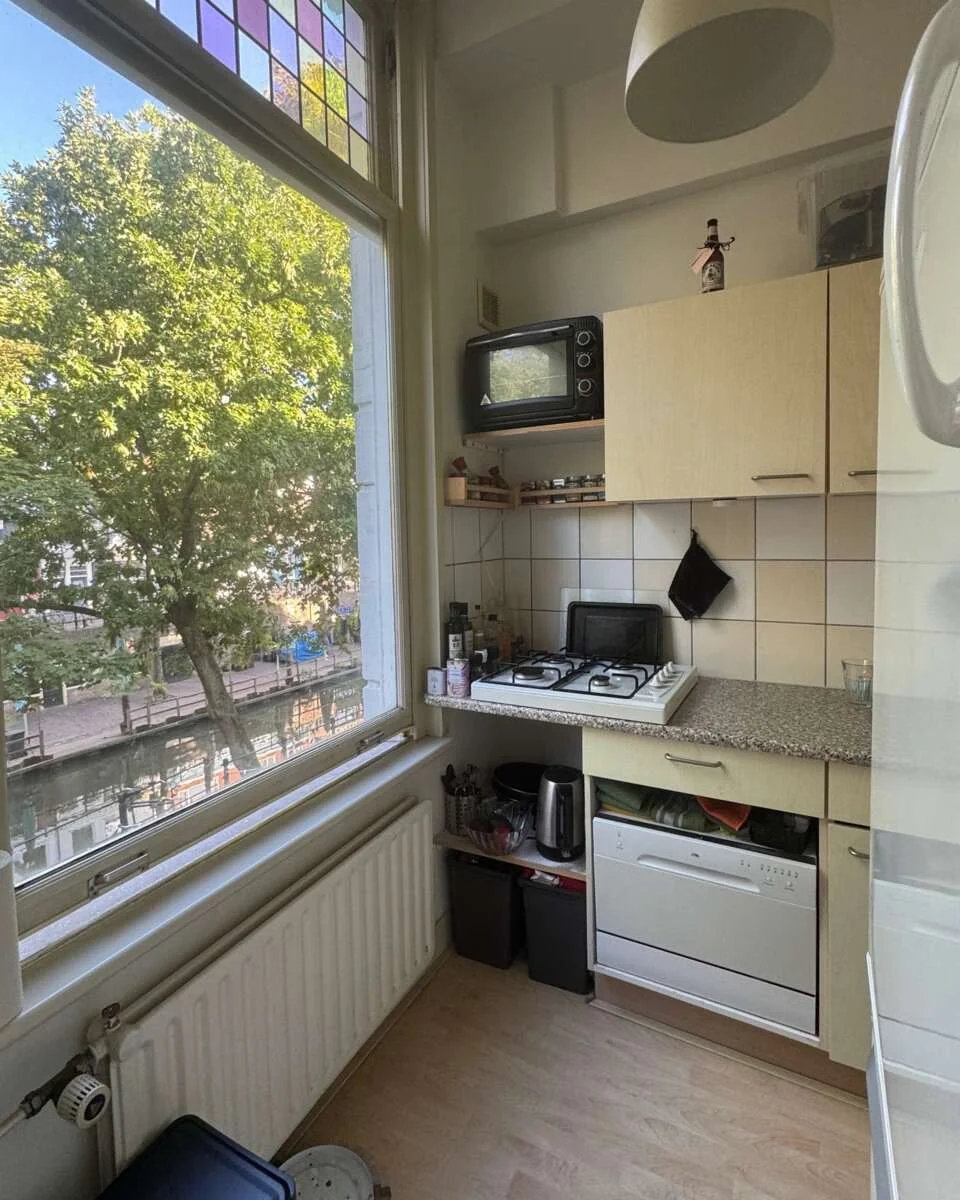 Foto van de Appartement gelegen aan de Oudegracht in Utrecht