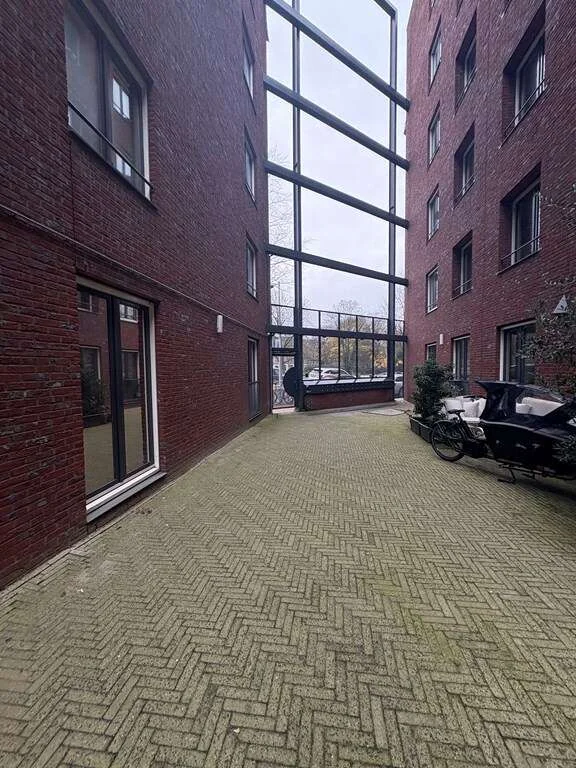 Foto van de Appartement gelegen aan de Hugo de Grootkade in Amsterdam