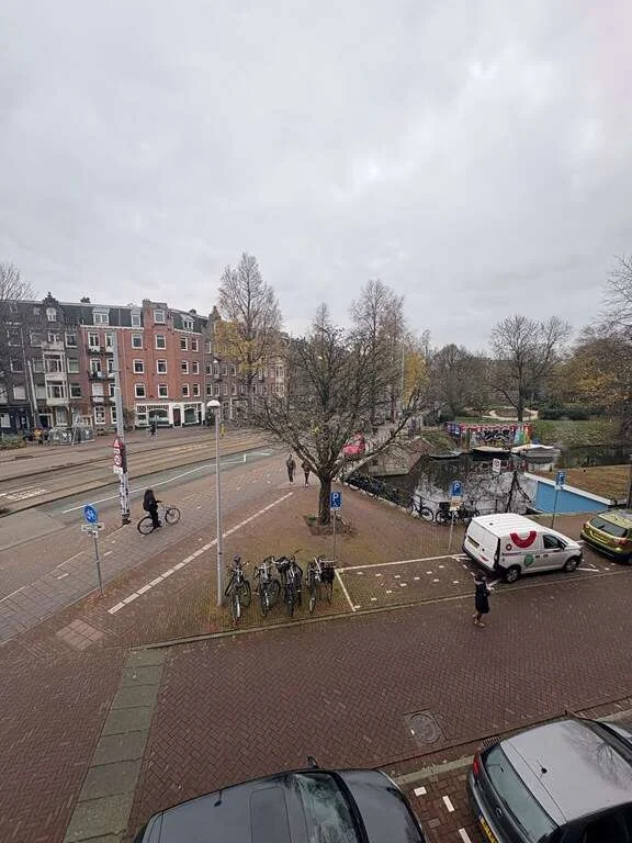 Foto van de Appartement gelegen aan de Hugo de Grootkade in Amsterdam