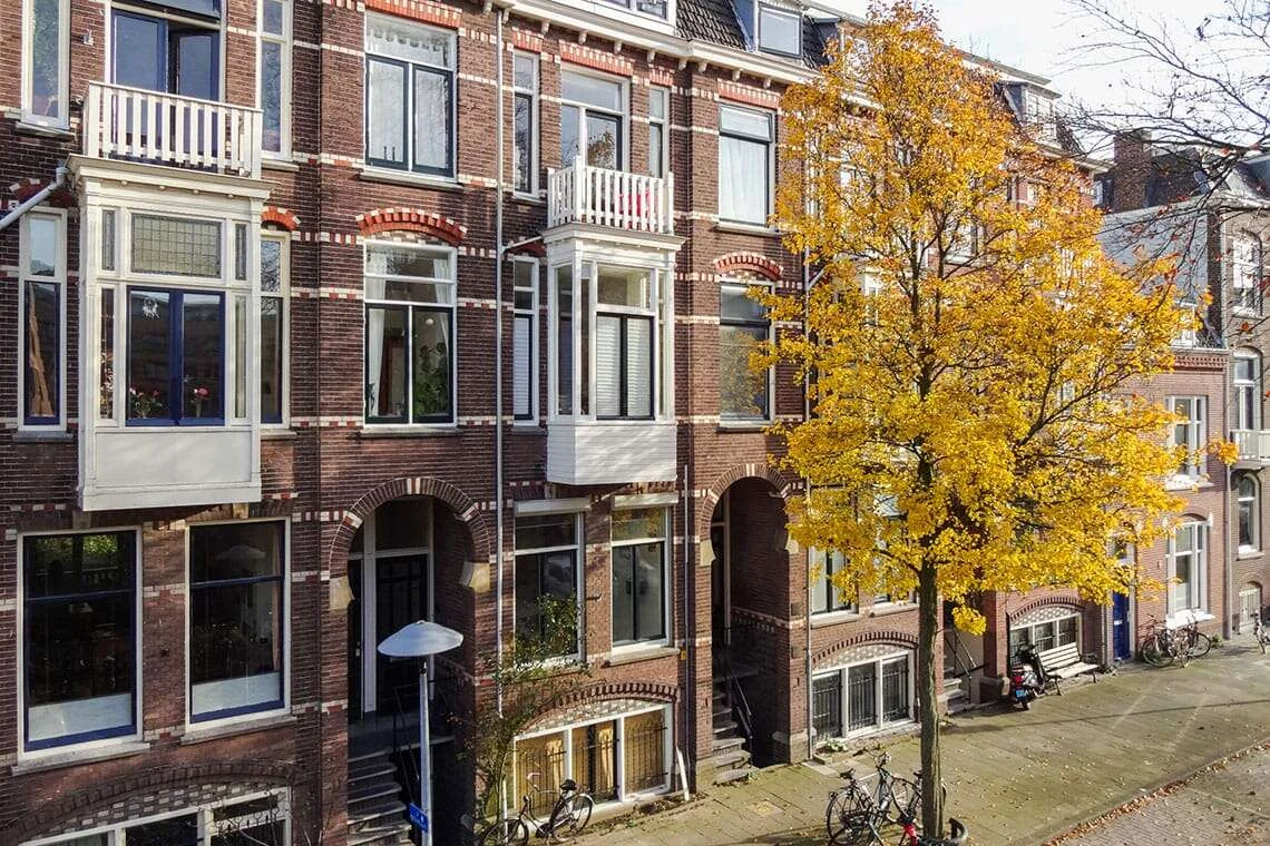Foto van de Appartement gelegen aan de Justus van Effenstraat in Utrecht