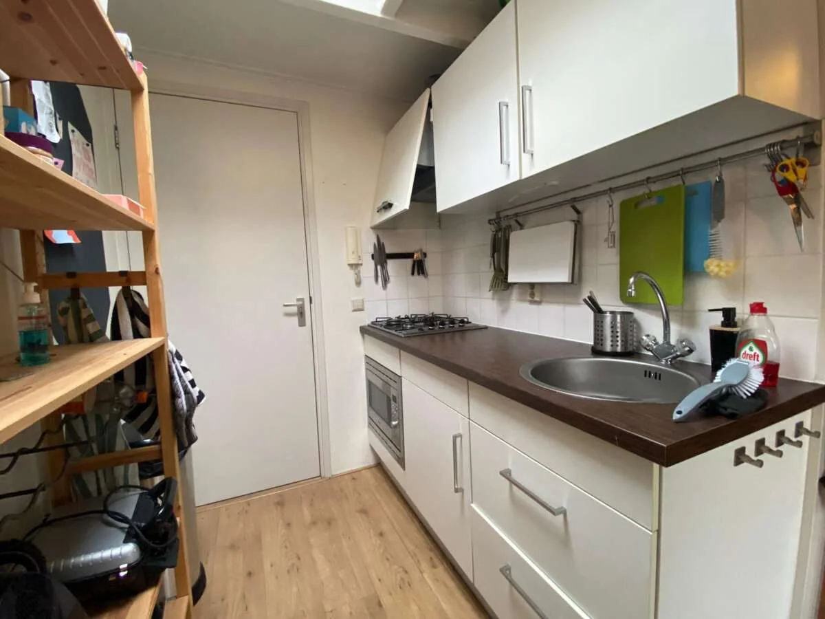 Foto van de Appartement gelegen aan de Justus van Effenstraat in Utrecht