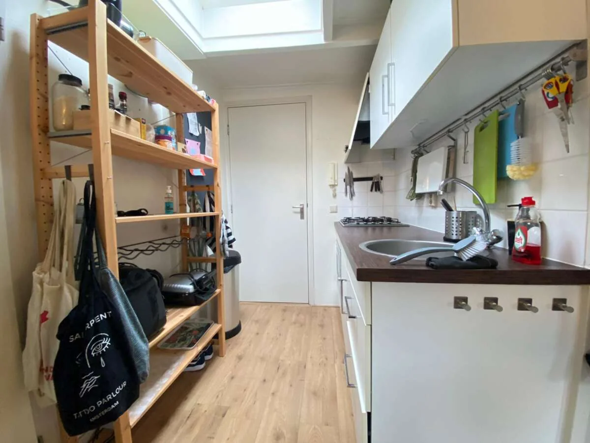 Foto van de Appartement gelegen aan de Justus van Effenstraat in Utrecht