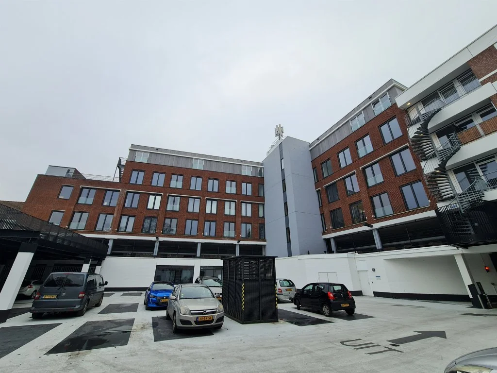 Foto van de Appartement gelegen aan de T.G. Gibsonstraat in Deventer