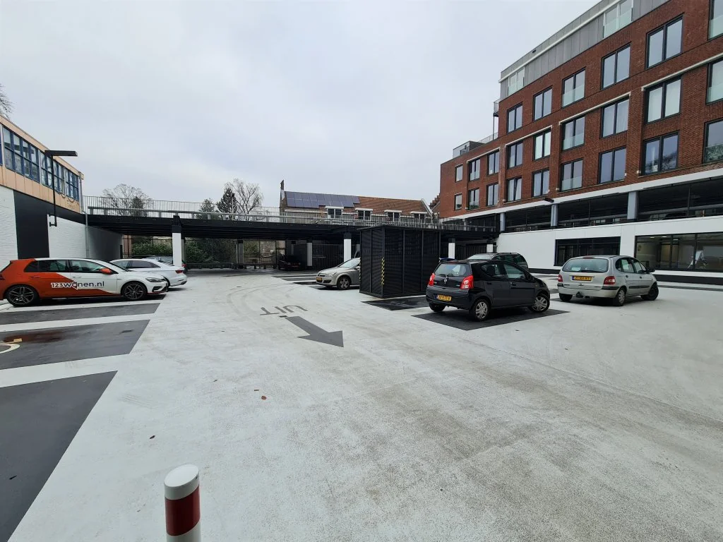 Foto van de Appartement gelegen aan de T.G. Gibsonstraat in Deventer