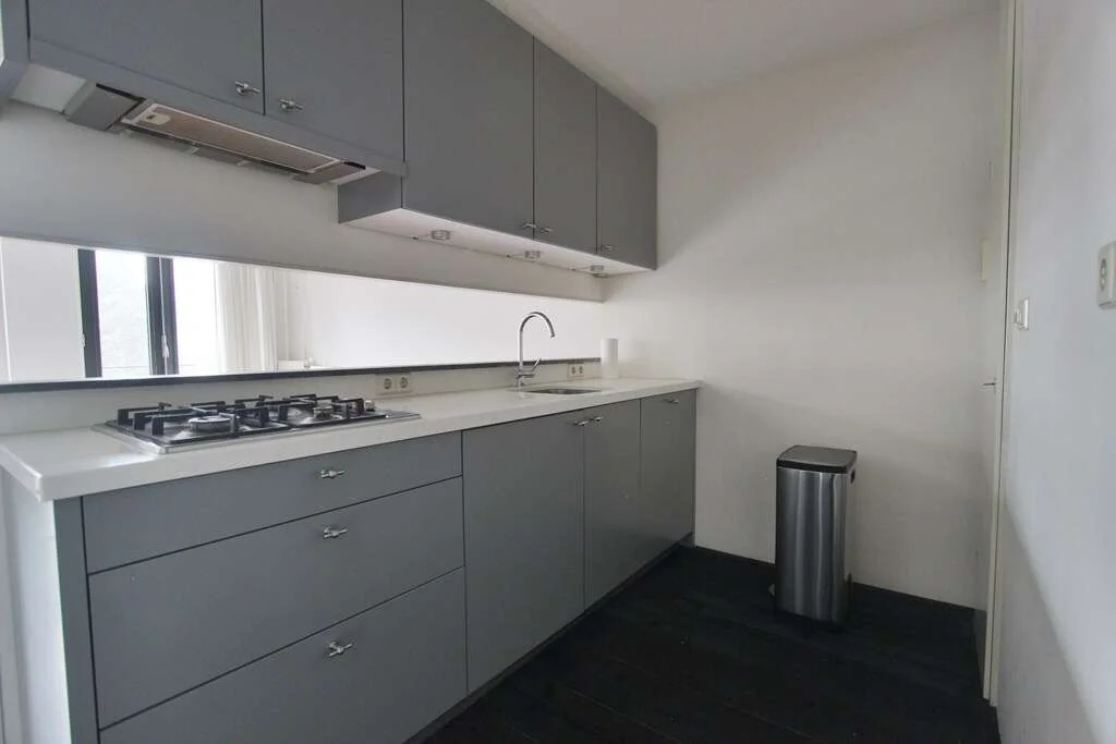 Foto van de Appartement gelegen aan de Lijnbaansgracht in Amsterdam