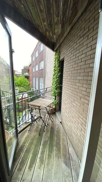 Foto van de Appartement gelegen aan de Lijnbaansgracht in Amsterdam