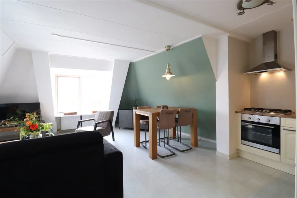 Foto van de Appartement gelegen aan de Koningin Julianalaan in Uithoorn