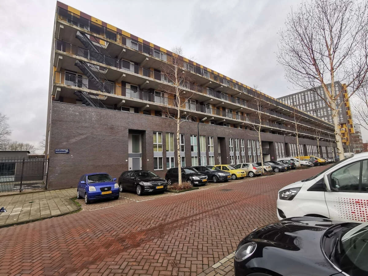 Foto van de Appartement gelegen aan de Klaas Katerstraat in Amsterdam