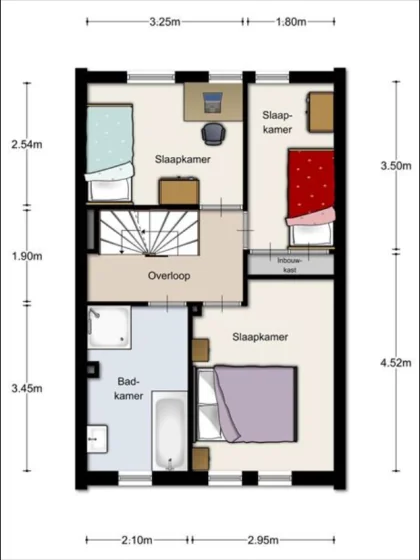 Foto van de Appartement gelegen aan de Spoorstraat in Eindhoven
