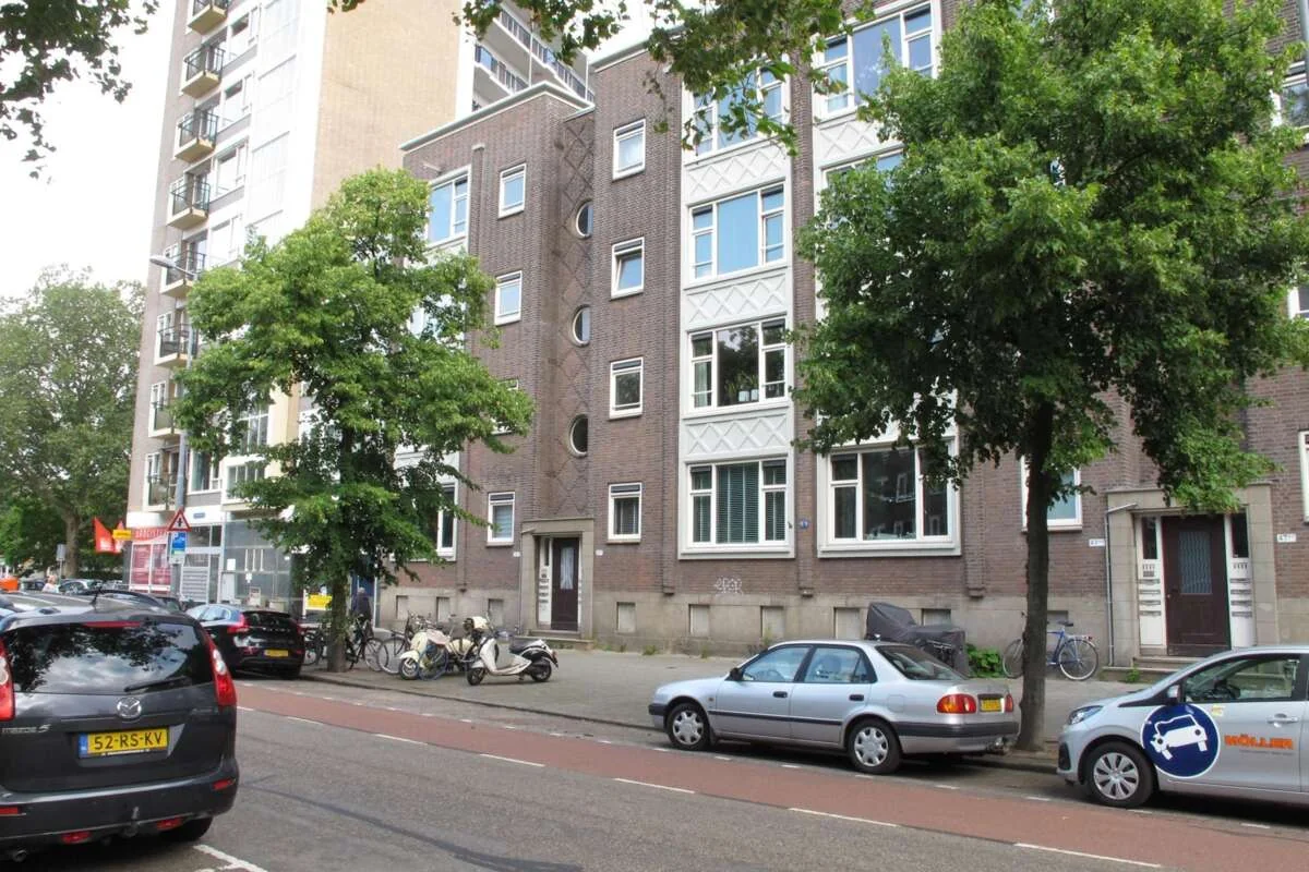 Foto van de Appartement gelegen aan de Stadhoudersweg in Rotterdam