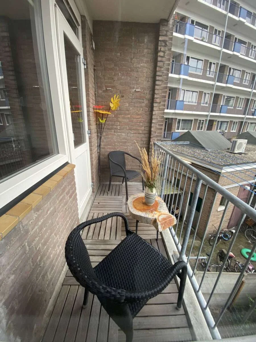 Foto van de Appartement gelegen aan de Stadhoudersweg in Rotterdam