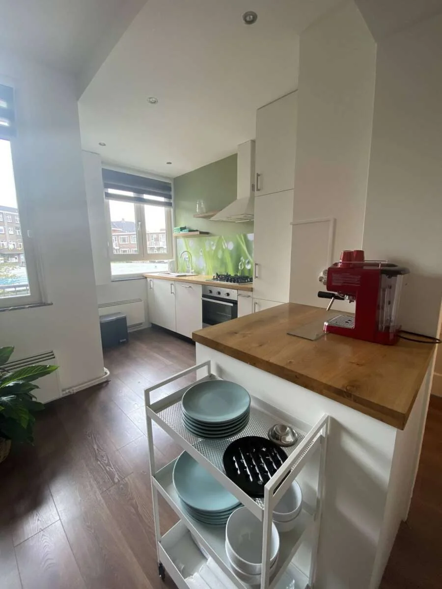 Foto van de Appartement gelegen aan de Stadhoudersweg in Rotterdam