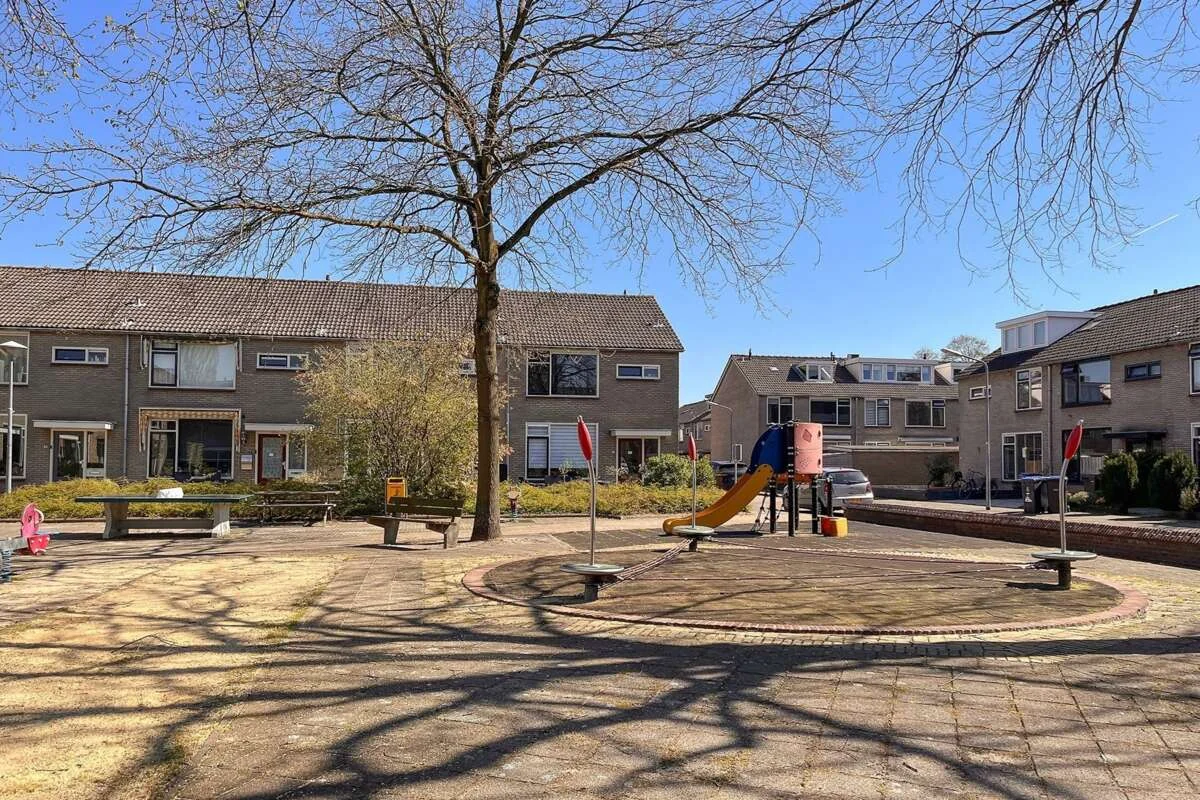 Foto van de Appartement gelegen aan de Calvijnhof in Hilversum