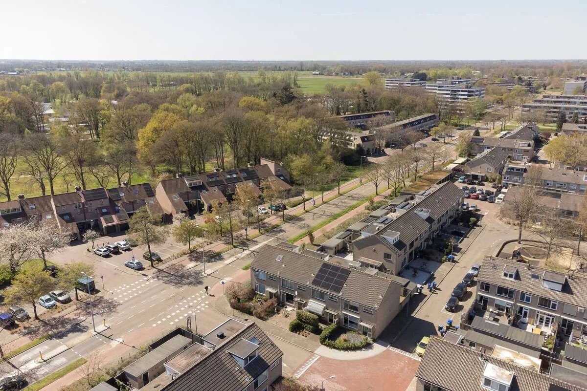Foto van de Appartement gelegen aan de Calvijnhof in Hilversum