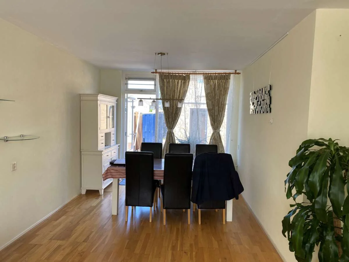 Foto van de Appartement gelegen aan de Calvijnhof in Hilversum