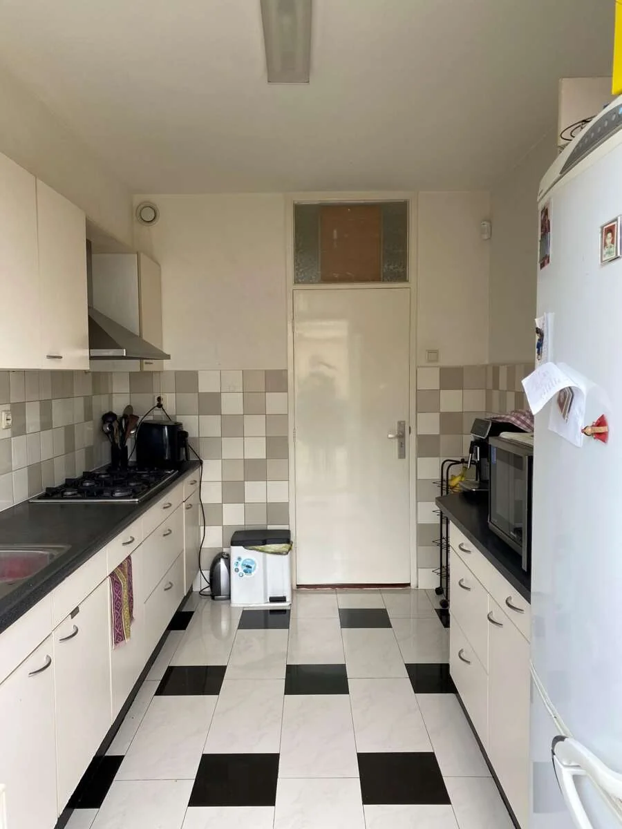 Foto van de Appartement gelegen aan de Calvijnhof in Hilversum