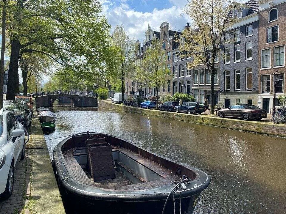 Foto van de Appartement gelegen aan de Reguliersgracht in Amsterdam