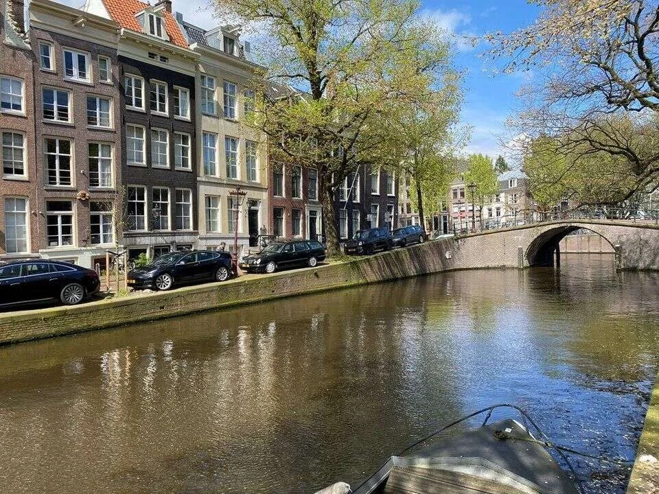 Foto van de Appartement gelegen aan de Reguliersgracht in Amsterdam