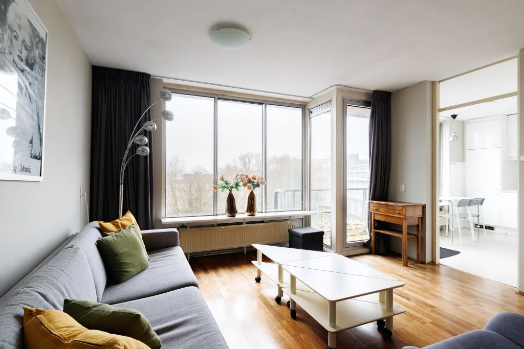 Foto van de Appartement gelegen aan de Zoutkeetsgracht in Amsterdam