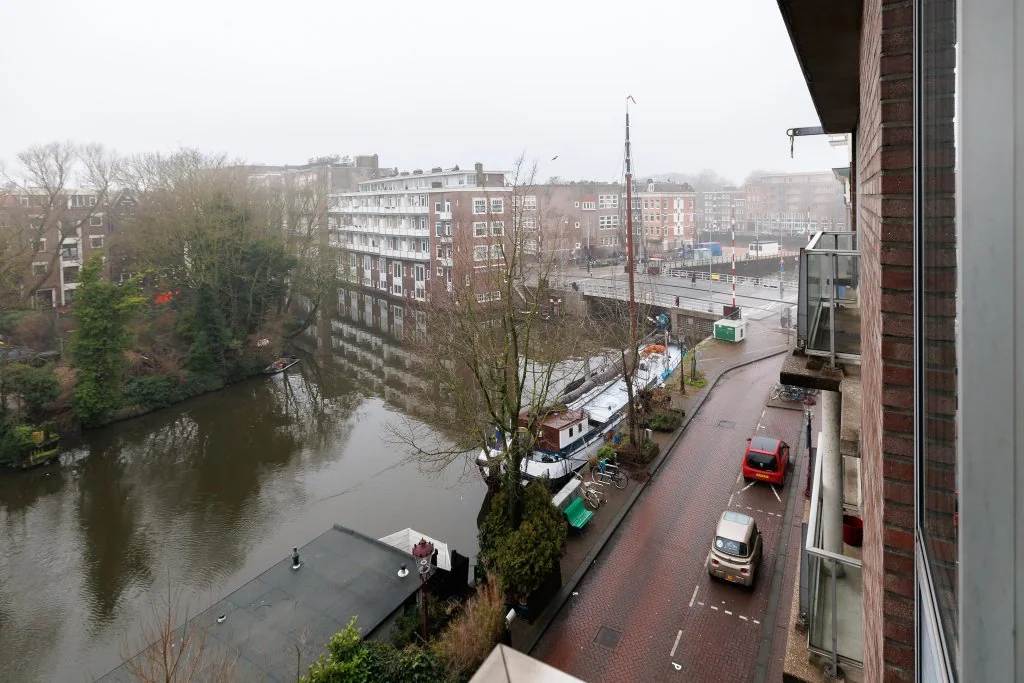 Foto van de Appartement gelegen aan de Zoutkeetsgracht in Amsterdam