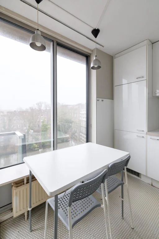 Foto van de Appartement gelegen aan de Zoutkeetsgracht in Amsterdam
