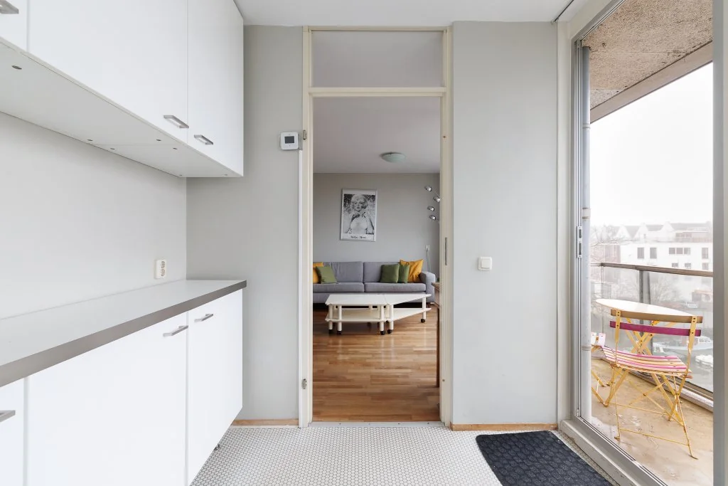 Foto van de Appartement gelegen aan de Zoutkeetsgracht in Amsterdam