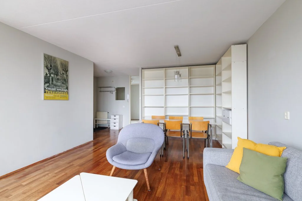 Foto van de Appartement gelegen aan de Zoutkeetsgracht in Amsterdam