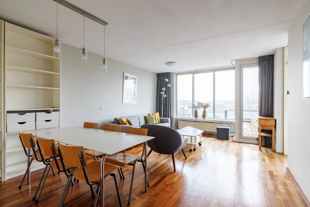 Foto van de Appartement gelegen aan de Zoutkeetsgracht in Amsterdam