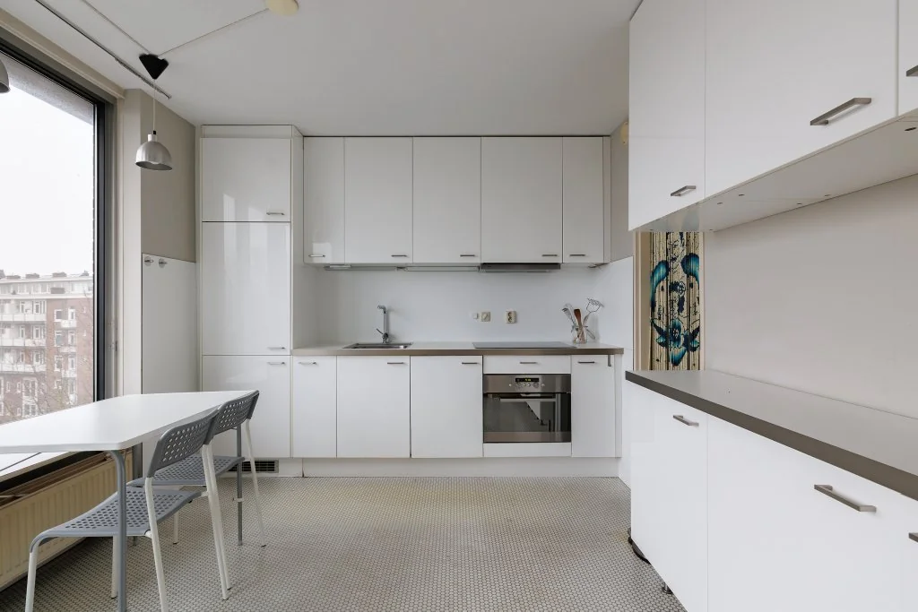 Foto van de Appartement gelegen aan de Zoutkeetsgracht in Amsterdam