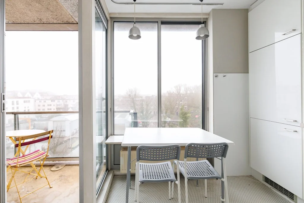 Foto van de Appartement gelegen aan de Zoutkeetsgracht in Amsterdam