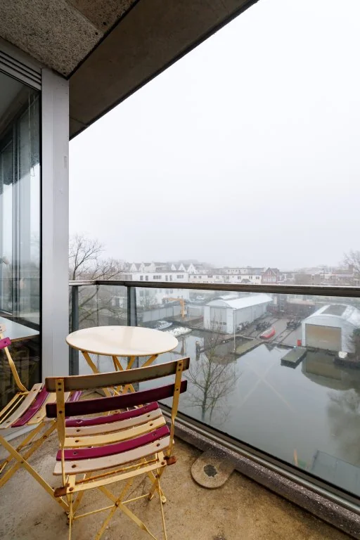 Foto van de Appartement gelegen aan de Zoutkeetsgracht in Amsterdam